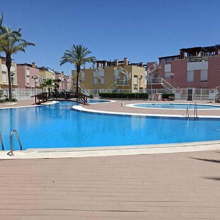 Playas de Vera Vera Playa Apto 4 Personas Piscina Parking Wifi מראה חיצוני תמונה