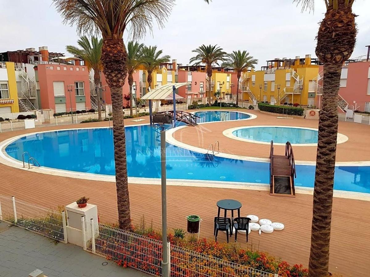 Playas de Vera Vera Playa Apto 4 Personas Piscina Parking Wifi מראה חיצוני תמונה