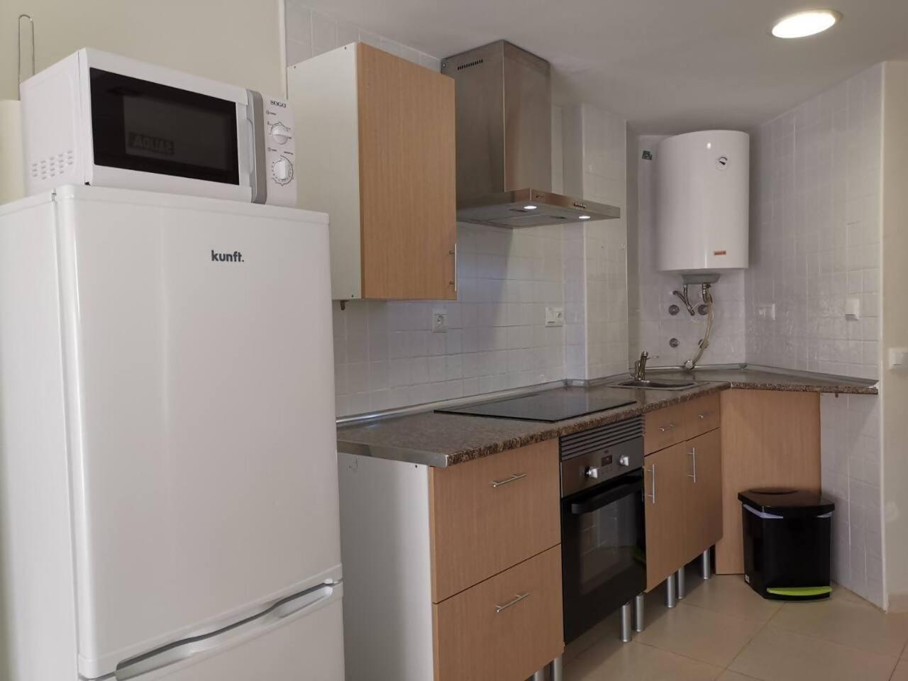 Playas de Vera Vera Playa Apto 4 Personas Piscina Parking Wifi מראה חיצוני תמונה