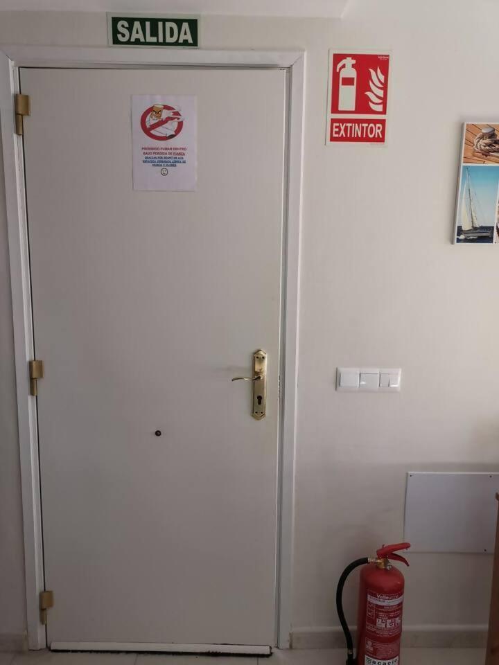 Playas de Vera Vera Playa Apto 4 Personas Piscina Parking Wifi מראה חיצוני תמונה
