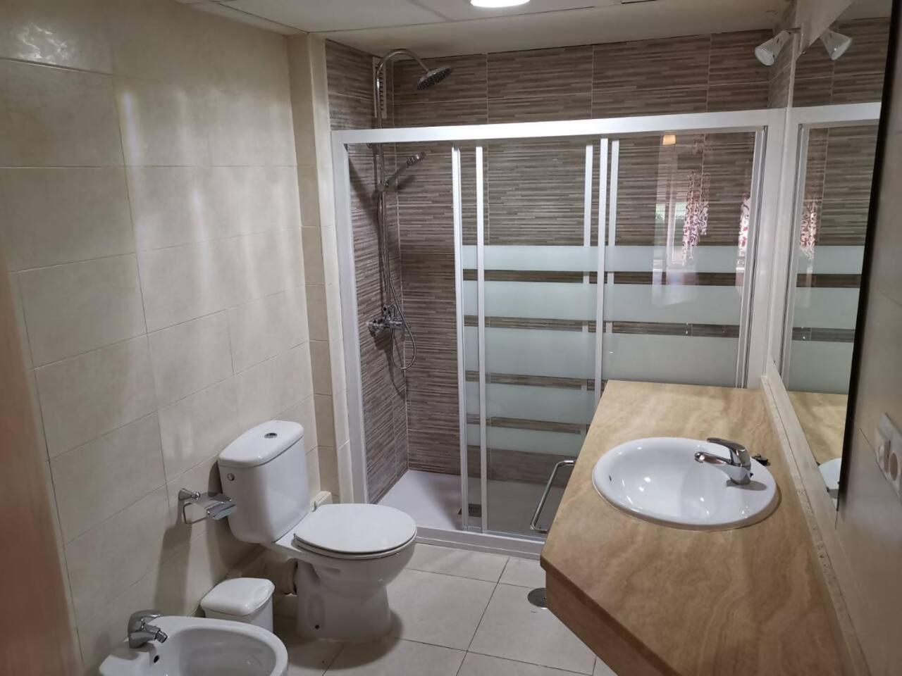 Playas de Vera Vera Playa Apto 4 Personas Piscina Parking Wifi מראה חיצוני תמונה