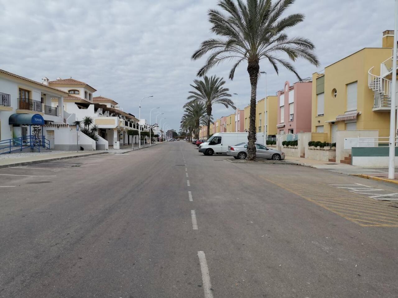 Playas de Vera Vera Playa Apto 4 Personas Piscina Parking Wifi מראה חיצוני תמונה