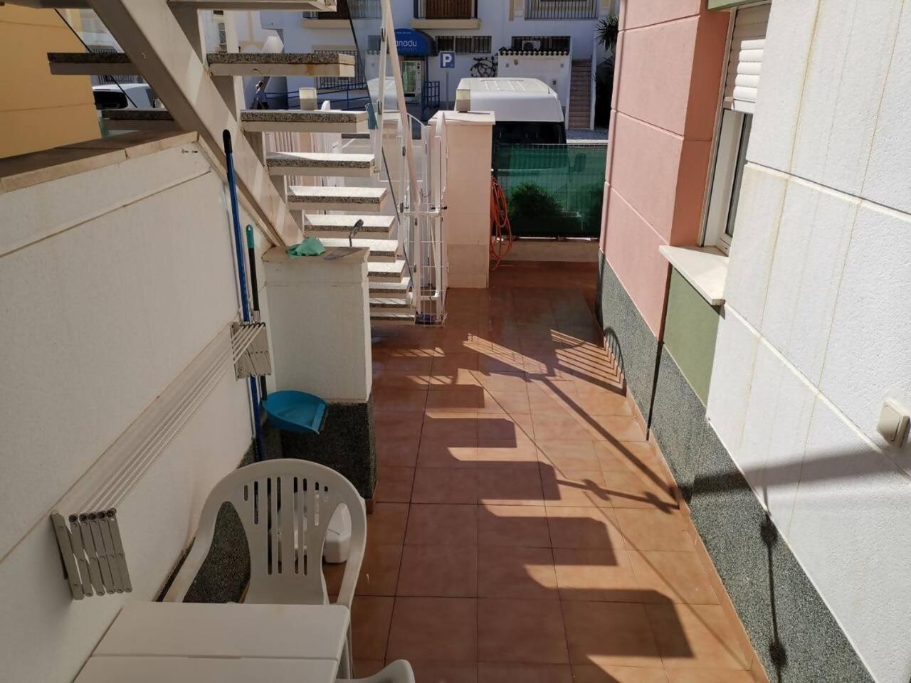 Playas de Vera Vera Playa Apto 4 Personas Piscina Parking Wifi מראה חיצוני תמונה